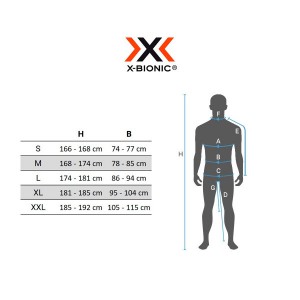 Термобрюки X-BIONIC® ENERGIZER 4.0 PANTS 3/4 Men арт.: NG-YP07W19M-B002